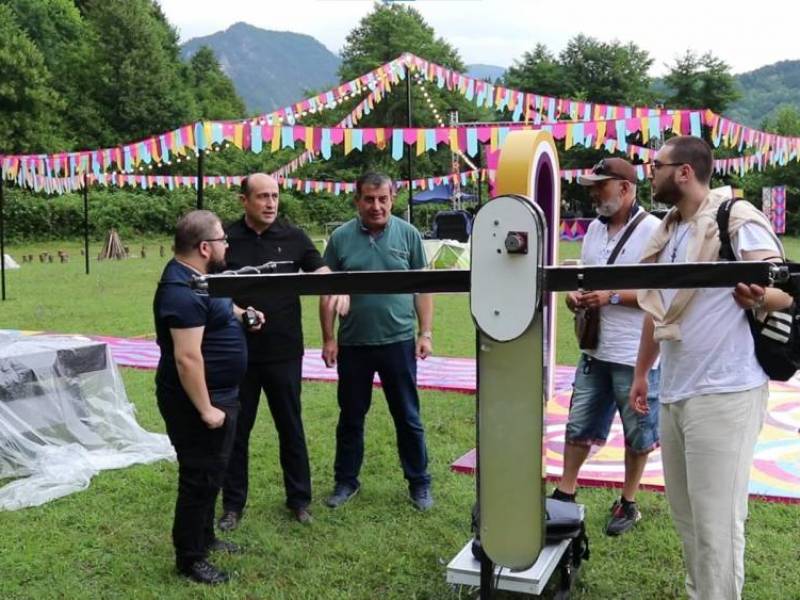 მთავრობის ადმინისტრაციის ორგანიზებით, ლეჩხუმში, ჩქუმის ჩანჩქერის მიმდებარედ მთის...